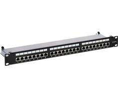 TST KOMUTACINIS SKYDELIS RJ-45 PP-24/RJ6-C/FTP