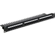 TST KOMUTACINIS SKYDELIS RJ-45 PP-24/RJ/C