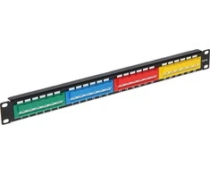 TST KOMUTACINIS SKYDELIS RJ-45 PP-24/RJ-KAT