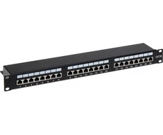 TST KOMUTACINIS SKYDELIS RJ-45 PP-24/RJ-C/FTP