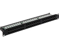 TST KOMUTACINIS SKYDELIS RJ-45 PP-48/RJ/C