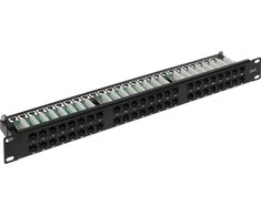 TST KOMUTACINIS SKYDELIS RJ-45 PP-48/RJ/6C