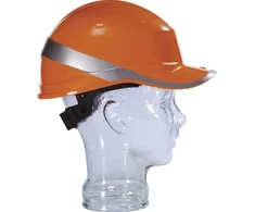 Apsauginis šalmas BASEBALL, mėlynas DIAMOND V, Delta Plus