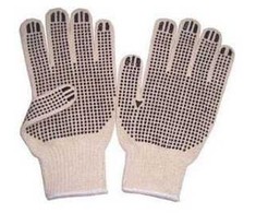 Okko Delta Plus GLOVES KNITTED RUBBER DOTTED GB71