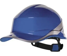 Apsauginis šalmas BASEBALL, mėlynas DIAMOND V, Delta Plus