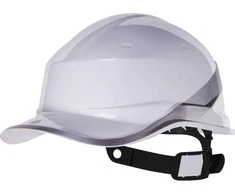 Apsauginis šalmas Delta Plus Baseball DIAM5BCFL; baltas