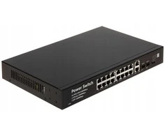 Šakotuvas Jungiklis POE GTX-C1-18-16G2SFP/X 16 PRIEVADŲ SFP