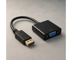 Deltaco Riff Adapteris (Displayport) DP į VGA 0,23m