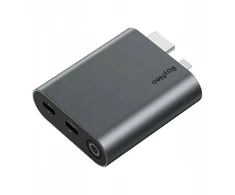 HDMI–USB-C adapteris AR RayNeo akiniams įkrauti