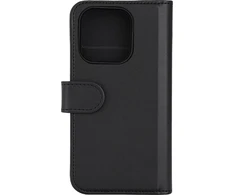 Dėklas 2in1 DELTACO iPhone 15 Pro, magnetinis dangtelis, juodos spalvos / 1902470