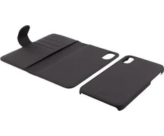 Dėklas 2in1 DELTACO iPhone 15 Pro, magnetinis dangtelis, juodos spalvos / 1902470