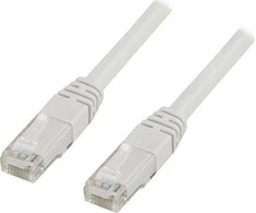 DELTACO F / UTP Cat6 Patch kabelis, 7m, 250MHz, Delta sertifikuotas, LSZH, baltas / TP-67V