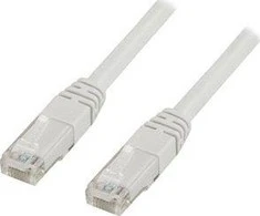 Deltaco Deltaco patchkabel Cat.6 - 1 m - hvid