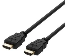 HDMI laidas DELTACO ULTRA High Speed, 48Gbps, 2m, juodas / HU-20