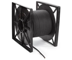 Velleman Deltaco HQ Power Speaker Cable – 2 x 2.50 mm² – 100 m – Juodas – Oxygen Free Copper