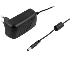 Kintamosios srovės adapteris DELTACO 100-240 V AC 50/60 Hz iki 12 V DC, 2 A, 1.5 m, juodas / PS12-20B