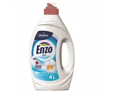 Deluxe Prabangus „Enzo Baltas“ skalbimo gelis, 4 l
