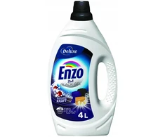 Deluxe Prabangus „Enzo Juodas“ skalbimo gelis, 4 l