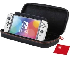 Nintendo Switch 2 Deluxe kelioninis dėklas Juodas Mario Kart World