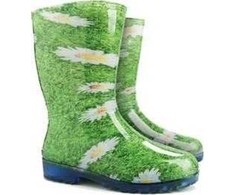 Kalosze Moteriški guminiai batai daisy (0054 a) iš PVC, 37/38 dydis, demar