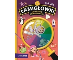 Demart Dėlionės jaunesniems ikimokyklinio amžiaus vaikams