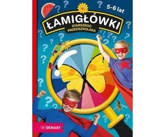 Demart Dėlionės vyresniam ikimokyklinio amžiaus vaikui
