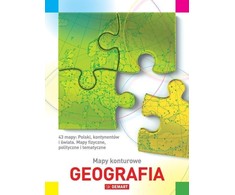 Demart Geografija. Kontūro žemėlapiai