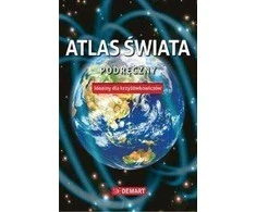 Demart Patogus pasaulio atlasas. Puikiai tinka kryžiažodžių žaidėjams