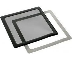 DEMCiflex dust filter 80mm, quadro – juodos spalvos