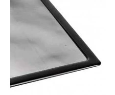Demciflex dust filter left side for DAN Cases A4-SFX, internal – juodos spalvos