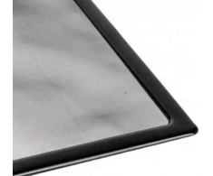 Demciflex dust filter set for DAN Cases A4-SFX, external - juodos spalvos