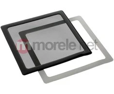 DEMCiflex dust filter 2x40mm, quadro – juodos it baltos spalvos
