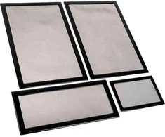 Demciflex dust filter set for Cooler Master MasterBox NR200p - juodos spalvos