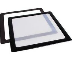DEMCiflex dust filter 140mm, quadro - juodos ir baltos spalvos