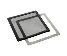 DEMCiflex dulkių filtras 230 mm, kvadratinis – juodas/juodas