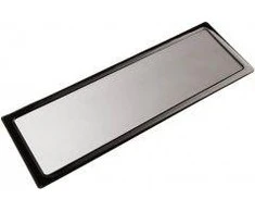 Demciflex dulkių filtras 420 mm radiatoriams – juodas/juodas