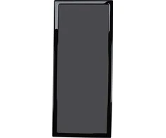 Demciflex Dust Filter Fractal Design Define R6 – Top