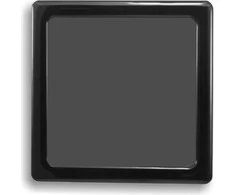 Demciflex Dust Filter 120mm, square – baltos spalvos