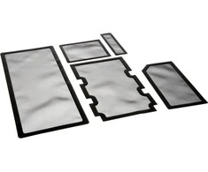 Demciflex Dulkių filtrų rinkinys, skirtas „Corsair Obsidian 750D“ – juodos spalvos