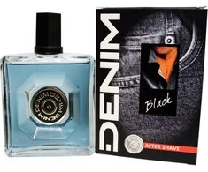 Denim Juodas Aftershave Vanduo, 100 ml