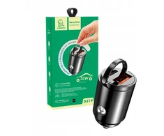 DENMEN AUTOMOBILINIS ĮKROVIKLIS 2X USB DZ19
