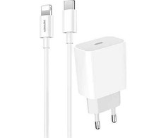 Įkroviklis Denmen DC06 1x USB-C 3.6 A (29979)