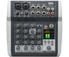 DENON DEN DNA QMX602 Analog Sound Mixer 6 Channels Mėlyna