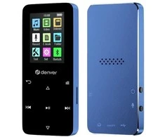 Denver MP4 grotuvas Denver MP-1830BU BT 1,8" 4GB mėlyna