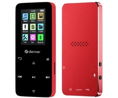 Denver MP4 grotuvas MP-1830R BT 1,8" 4GB raudona