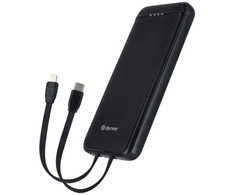 Powerbank Denver PQCA-10320 10000 mAh Juodas (PQCA-10320)