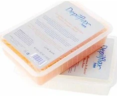 Activeshop Apelsinų ir persikų kvapo parafinas - Depilflax, 500g