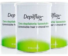 Activeshop Depiliacinis vaškas Depilflax 100, natūrali, 800 ml
