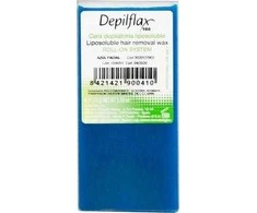 Activeshop Depiliacinė vaško kasetė Depilflax 100, veido depiliacijai, 110 g