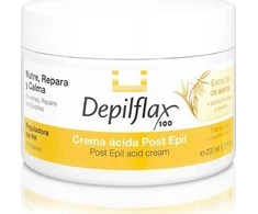 Kremas po depiliacijos Depilflax 100, 200 ml
